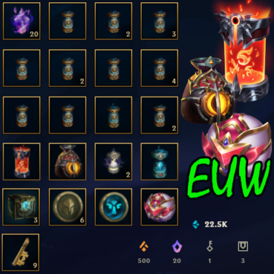 Konto LOOT SMURF EUW
