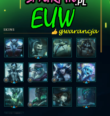 EUW → 73940 NIEBIESKIEJ ESENCJI