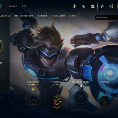 EUNE - konto LOL NR.24/018 Pulsefire Ezreal