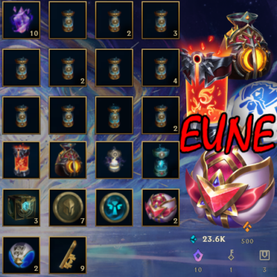 Konto LOOT SMURF EUNE