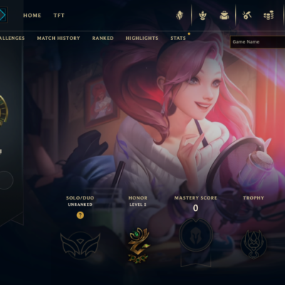 EUNE - konto LOL dla supporta