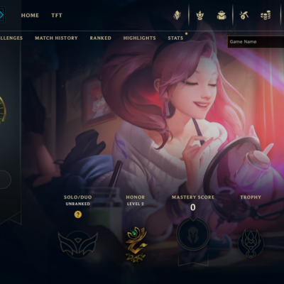 EUNE - konto LOL NR.24/019 K/DA ALL OUT Seraphine Indie