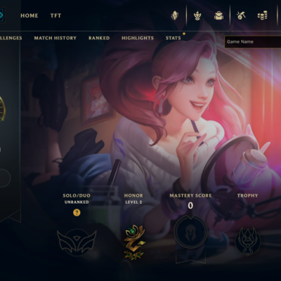 EUNE - konto LOL NR.24/020 Seraphine Indie