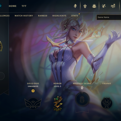 EUNE - konto LOL NR.24/021 Elementalist Lux