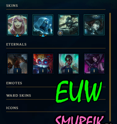 EUW → 61k NIEBIESKIEJ ESENCJI