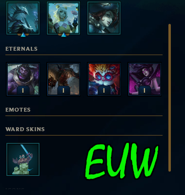 EUW → 60k NIEBIESKIEJ ESENCJI