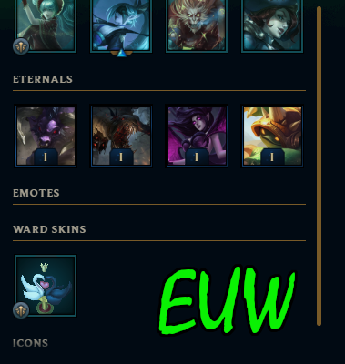 EUW → 62k NIEBIESKIEJ ESENCJI