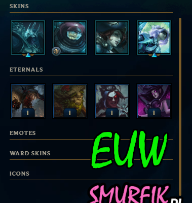 EUW → 61k NIEBIESKIEJ ESENCJI
