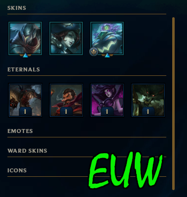 EUW → 62k NIEBIESKIEJ ESENCJI