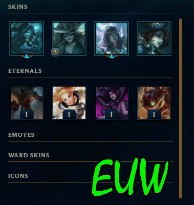 EUW → 62k NIEBIESKIEJ ESENCJI