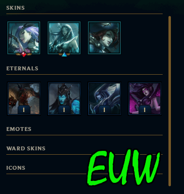 EUW → 61k NIEBIESKIEJ ESENCJI