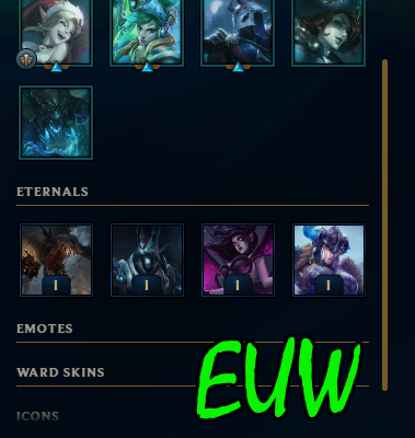 EUW → 61k NIEBIESKIEJ ESENCJI