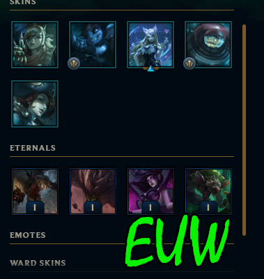 EUW → 61k NIEBIESKIEJ ESENCJI