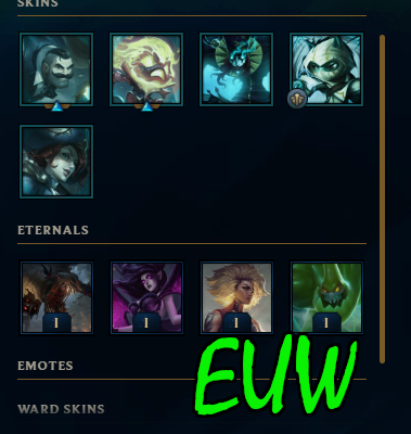 EUW → 63k NIEBIESKIEJ ESENCJI