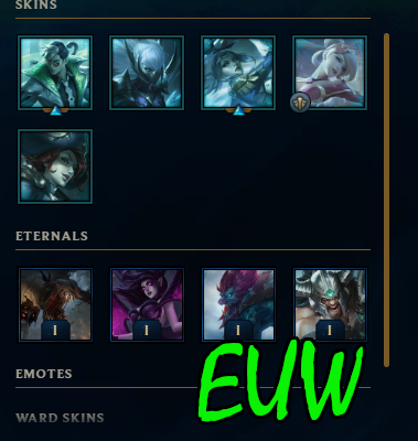 EUW → 63k NIEBIESKIEJ ESENCJI