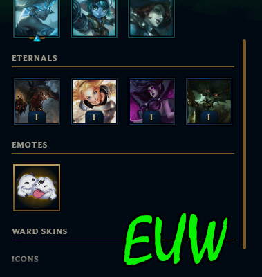 EUW → 60k NIEBIESKIEJ ESENCJI
